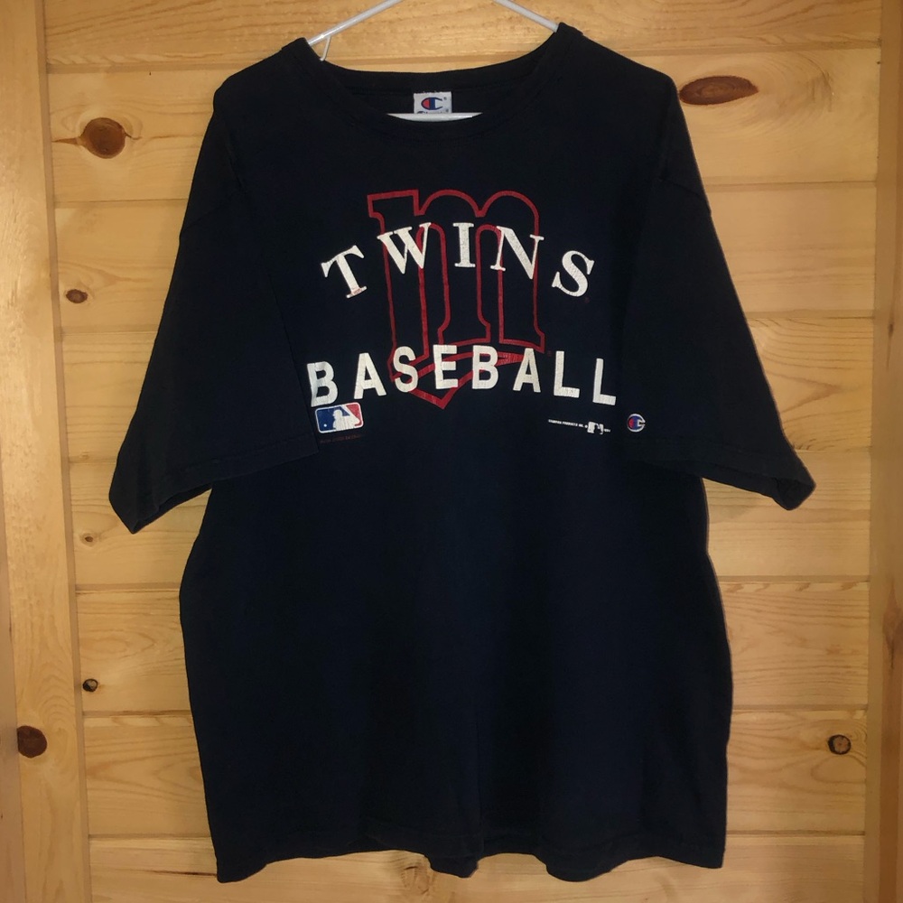 Twins Baseball Tee
